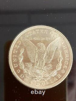100 YEAR SILVER DOLLAR SET 1921 Morgan & 2021 Silver Eagle in Capital Display
