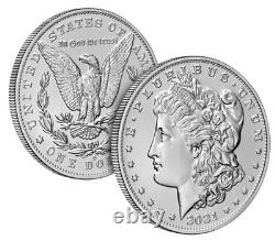 100th Anniversary Morgan 2021 Silver Dollar with O Privy Mark Pre Order