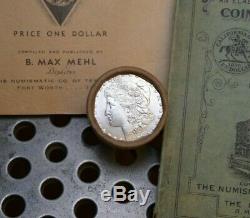 $10 BU Morgan Roll UNC Silver Dollar 1885 & P Morgan Dollar Ends