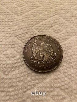 1877 U. S. Silver Dollar