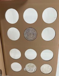 1878-1890, 18 PC. SET Mostly BU Morgan Silver Dollar Collection