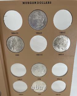 1878-1890, 18 PC. SET Mostly BU Morgan Silver Dollar Collection