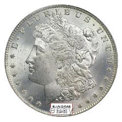 1878-1904 Morgan Dollar PCGS Graded MS-64 Random Date