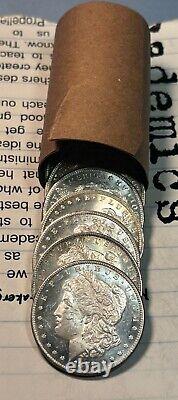 1878-1904 Morgan Silver Dollar DMPL/PL+++ BU Gem Uncirculated From Original Roll