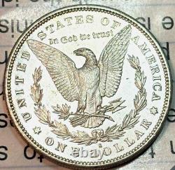 1878-1904 Morgan Silver Dollar Lot of 5 Coins XF-AU Pre-1921 Bullion Mixed 90%