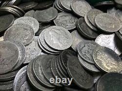 1878-1904 Silver Morgan Dollar Culls Pre 1921 Mixed Dates Lot of 5 Coins