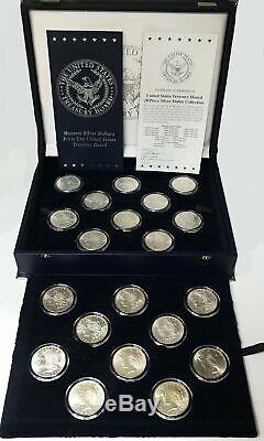 1878 -1925 USA Treasury Hoard 20 Morgan & Peace Silver Dollar Collection Set