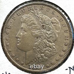 1878 $1 Morgan Silver Dollar 8TF, EIGHT TAIL FEATHERS (76597)