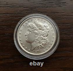 1878 7TF Morgan Dollar Rev. 1879 In Top AU Condition