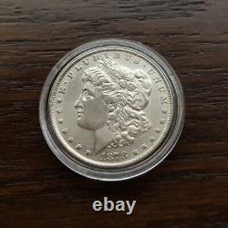 1878 7TF Morgan Dollar Rev. 1879 In Top AU Condition