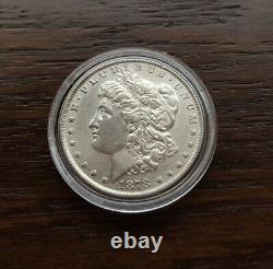 1878 7TF Morgan Dollar Rev. 1879 In Top AU Condition