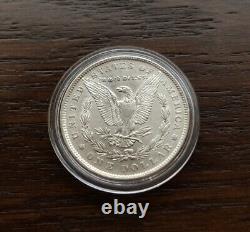 1878 7TF Morgan Dollar Rev. 1879 In Top AU Condition