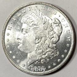 1878 7TF Morgan Silver Dollar CHOICE BU UNCIRCULATED MS E859 JCMM