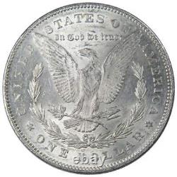 1878 7TF Rev 78 Morgan Dollar AU About Uncirculated 90% Silver $1 US Coin