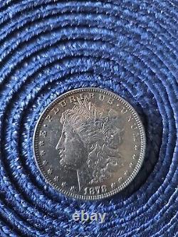 1878 7/8TF $1 Morgan Silver Dollar Very Nice Coin