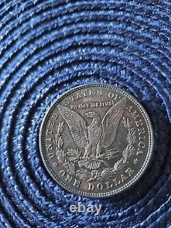 1878 7/8TF $1 Morgan Silver Dollar Very Nice Coin