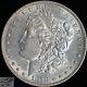 1878 7 Tail Feathers, 7tf, Morgan Silver Dollar, Almost Uncirculated+, C6216