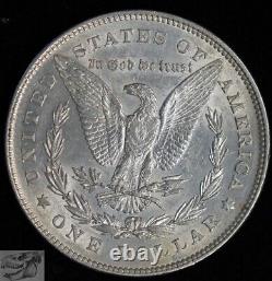 1878 7 Tail Feathers, 7TF, Morgan Silver Dollar, Almost Uncirculated+, C6216