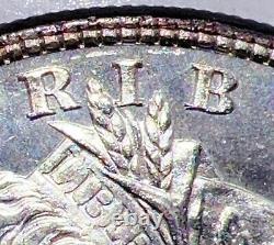 1878 8TF Choice BU Morgan Silver Dollar Doubled Rib RD 134