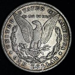 1878 8TF Morgan Silver Dollar CHOICE XF E383 RLS