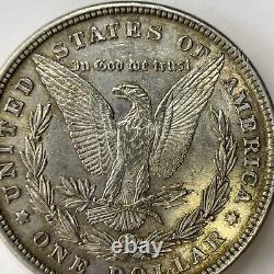 1878 8TF Morgan Silver Dollar Eight Tail Feathers AU 81059