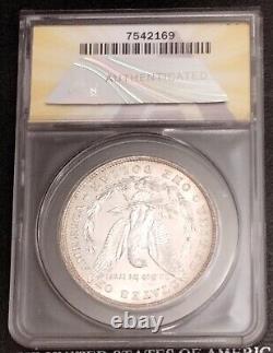 1878 8TF Morgan Silver Dollar Mint State MS61 (Looks MS63) GORGEOUS