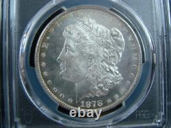 1878 8TF Morgan Silver Dollar PCGS Graded MS64+ Vam 17 Diagonal In 8 #47067514