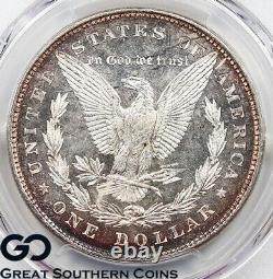 1878 8TF PCGS Morgan Silver Dollar MS 64 DMPL Deep Mirrors, Better Date, Nice