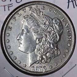 1878 8 TF Morgan Silver Dollar AU E383 UKCHT