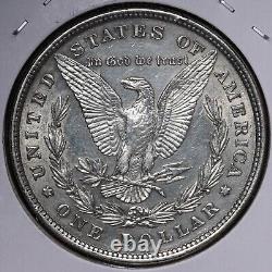 1878 8 TF Morgan Silver Dollar AU E383 UKCHT