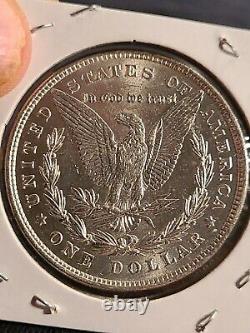 1878 8 TF Morgan Silver Dollar near gem bu
