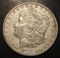 1878-CC $1 Carson City Morgan Silver Dollar XF