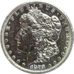 1878-CC $1 Morgan Silver Dollar AU Details