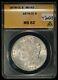 1878-cc $1 Morgan Silver Dollar Carson City Mint Anacs Ms 62 Sku-y2028