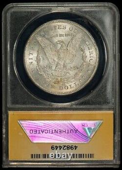 1878-CC $1 Morgan Silver Dollar Carson City Mint ANACS MS 62 SKU-Y2028