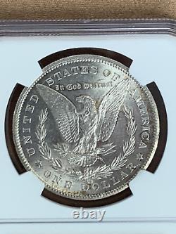 1878 CC $1 Morgan Silver Dollar NGC MS 61