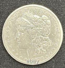 1878 CC MORGAN SILVER DOLLAR 90% $1 COIN Lot # 1265