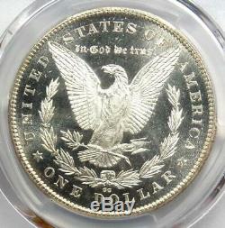 1878-CC Morgan Dollar $1 PCGS MS64+ PL Prooflike Plus Grade $2,000 Value