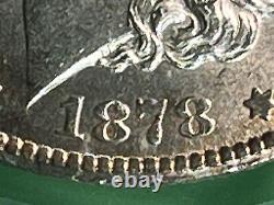 1878-CC Morgan Dollar PCGS MS62