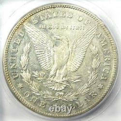 1878-CC Morgan Silver Dollar $1 Carson City Coin Certified ICG AU53 Details