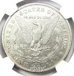 1878-CC Morgan Silver Dollar $1 Carson City Coin Certified NGC XF Details (EF)