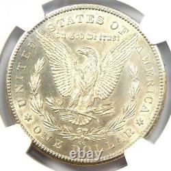 1878-CC Morgan Silver Dollar $1 Certified NGC Uncirculated Detail (UNC MS)