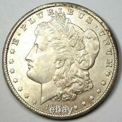 1878-CC Morgan Silver Dollar $1 Choice AU / UNC Detail Rare Carson City Coin