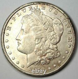 1878-CC Morgan Silver Dollar $1 Choice AU / UNC Detail Rare Carson City Coin