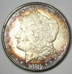 1878-CC Morgan Silver Dollar $1. Uncirculated Detail (UNC MS) Carson City Coin