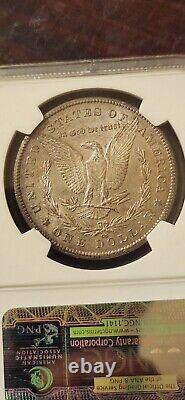 1878-CC Morgan Silver Dollar MS63 NGC