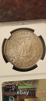 1878-CC Morgan Silver Dollar MS63 NGC