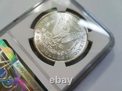 1878 CC Morgan Silver Dollar NGC MS 63 Tolch Collection Hoard Pedigree