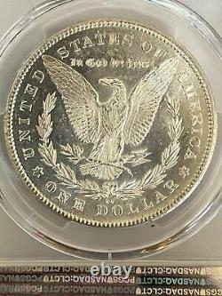 1878 CC Morgan Silver Dollar PCGS MS-62