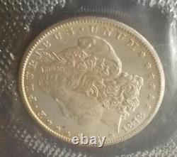 1878-CC Morgan Silver Dollar Silver $1 MSD Carson City, Key NGC MS62